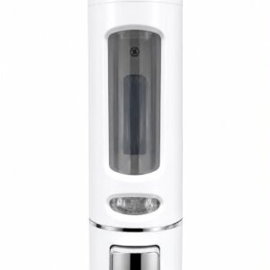 DISPENSADOR DE JABÓN CROMADO 500ML