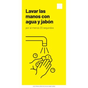 SEÑALÉTICA DE HIGIENE