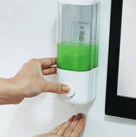 Dispensador de jabón o alcohol gel 500 ml