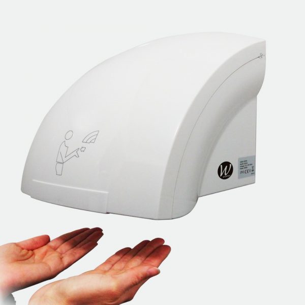 secador de mano eléctrico automático infrarrojo