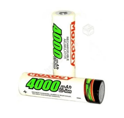 PILAS AA RECARGABLES Pila Recargable Maxaday