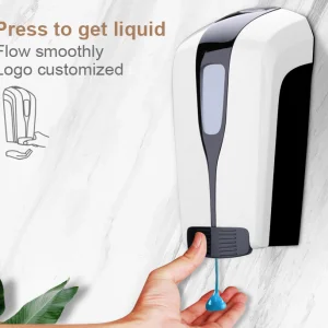 Dispensador de jabón y Alcohol Gel Manual 500 ML