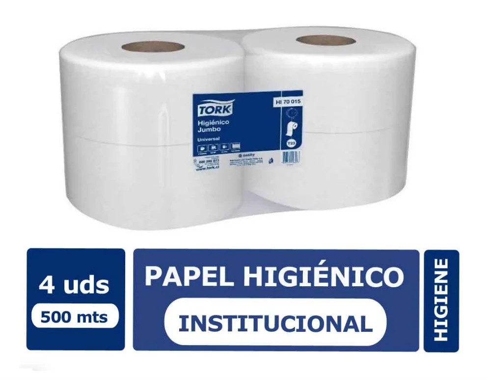 PAPEL JUMBO TORK 4U