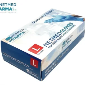 GUANTES NITRILO NETMED GLOVES TALLA S/L