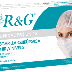 MASCARILLAS 3 PLIEGUES CERTIFICADAS