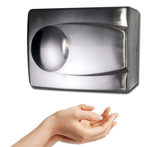 Secador de manos electrico acero