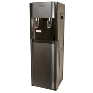 DISPENSADOR DE AGUA PEDESTAL CON BIDÓN OCULTO