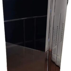 DISPENSADOR DE AGUA PEDESTAL 3 LLAVES CON COMPRESOR Y FRIGOBAR