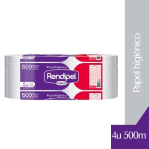 PAPEL HIGIÉNICO INDUSTRIAL RENDIPEL 4UNI 500MTS