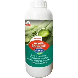 INSECTICIDA EN ACEITE PARA PLAGAS EN JARDÍN 1L