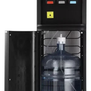 DISPENSADOR DE AGUA CON COMPRESOR Y BIDÓN OCULTO