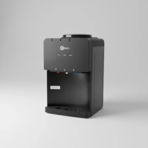 DISPENSADOR DE AGUA SOBRE MESA CON COMPRESOR