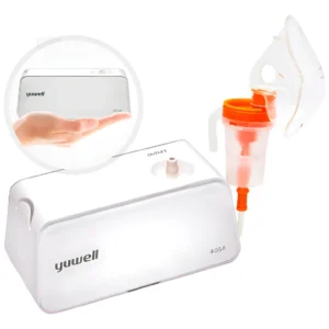 Nebulizador De Compresión | Yuwell - Topmedic Blanco