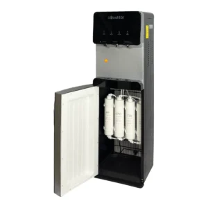 DISPENSADOR DE AGUA CON CONEXIÓN A LA RED DE AGUA POTABLE