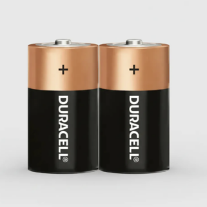 Pila Duracell Tipo D