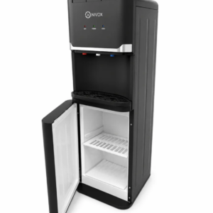 Dispensador agua fria y caliente con frigobar y compresor